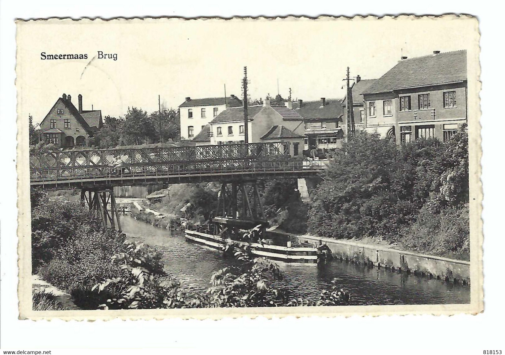 Smeermaas  Brug 1953 - Lanaken