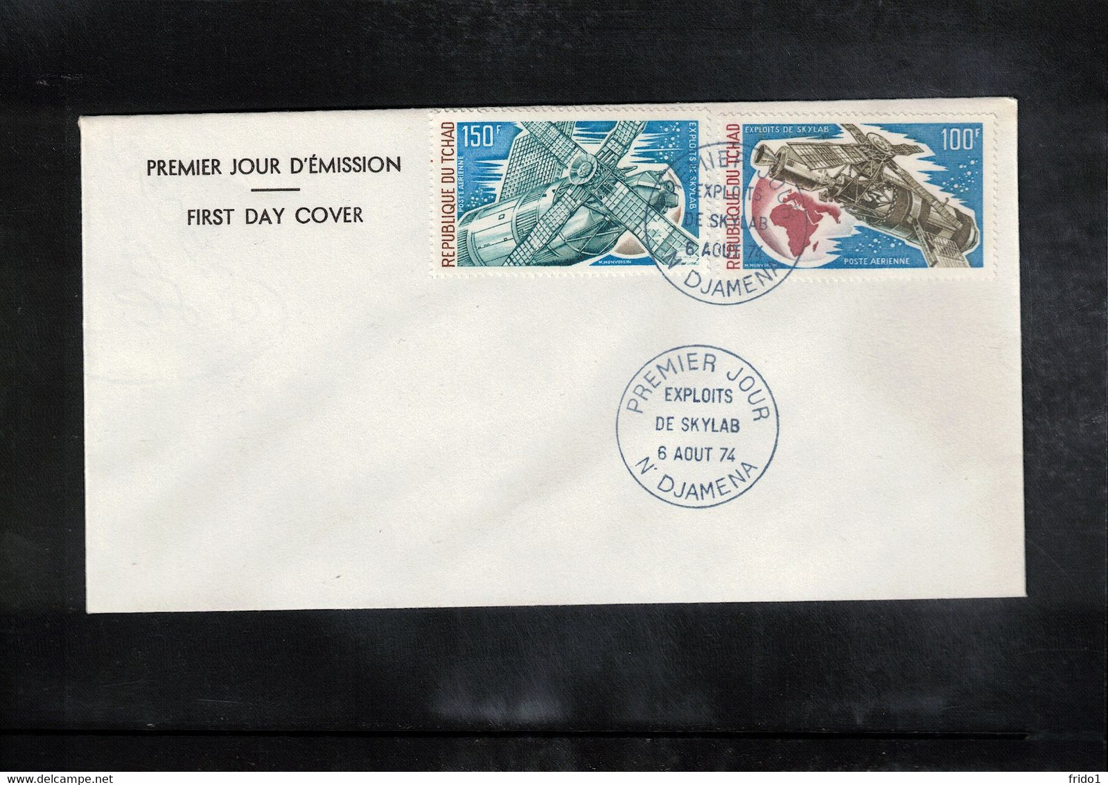 Tchad 1974 Space / Raumfahrt Skylab FDC - Afrika