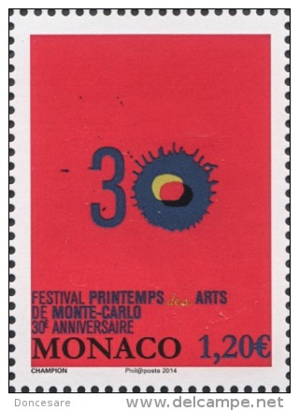 MONACO 2014  - Y.T. N° 2920 - NEUF ** - Nuovi