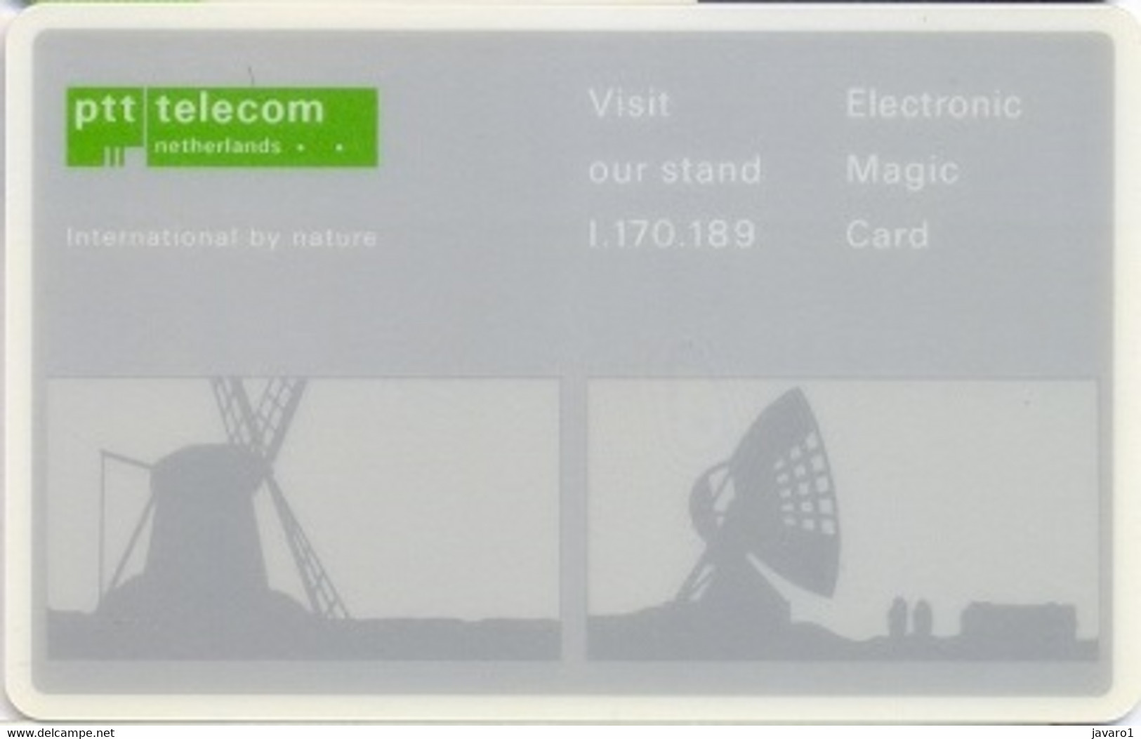 NETHERLAND : NED07 PTT Telecom Geneve Visit Our Stand USED - Zu Identifizieren