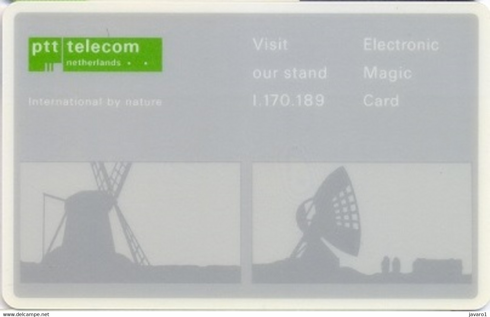 NETHERLAND : NED07 PTT Telecom Geneve Visit Our Stand USED - To Identify