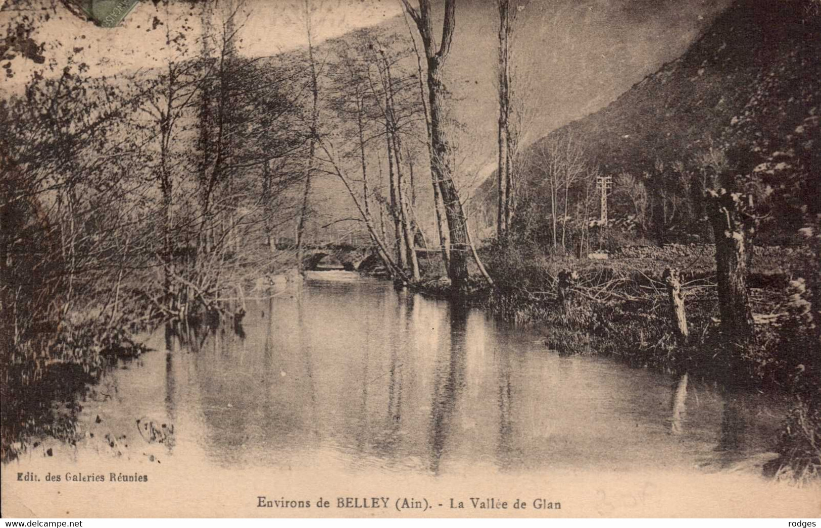 Dep 01 , Cpa Environs De BELLEY ,  La Vallée De Glan (10945) - Belley