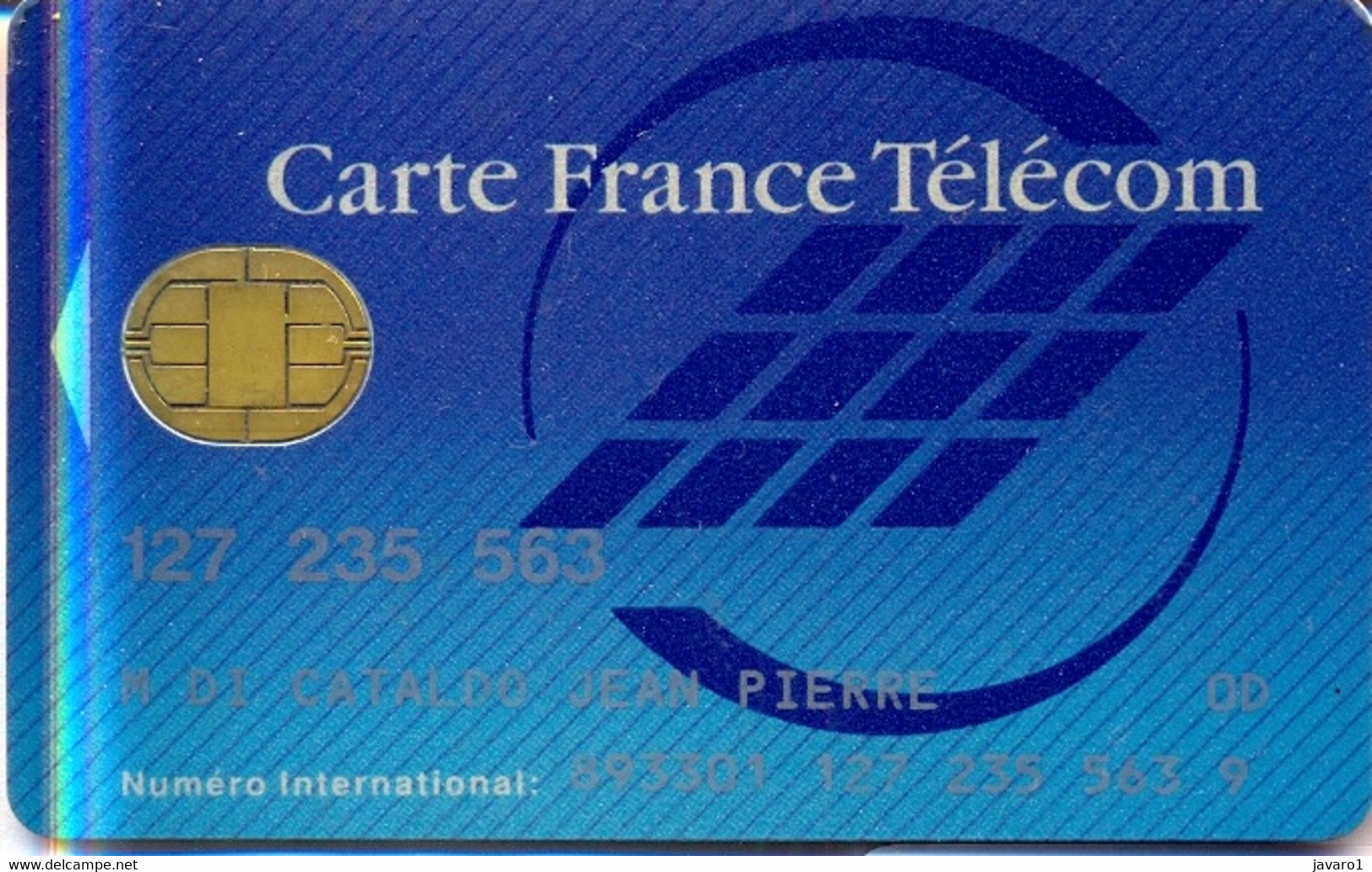 FRANCE : FRA01 Carte France Telecom USED - Tipo Pastel