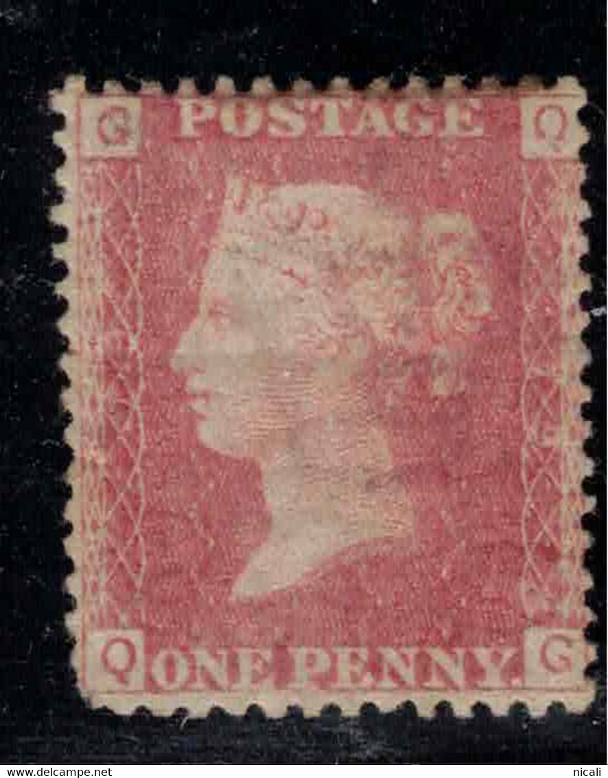 GB 1864 1d Red Plate 79 SG 48 HM #BWD2 - Nuovi
