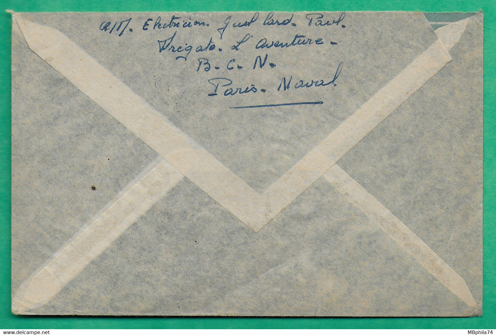 YT N°337 + 340 ST PIERRE ET MIQUELON LETTRE PAR AVION POUR PARIS 1949 LETTRE COVER FRANCE - Used Stamps