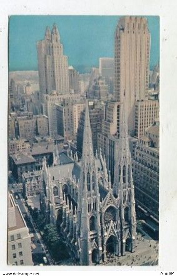 AK 056313 USA - New York City - St. Patrick's Cathedral - Kirchen