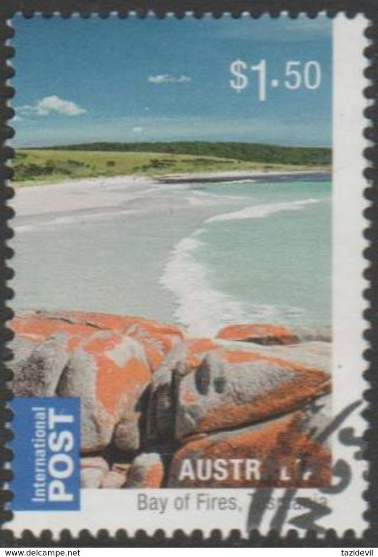 AUSTRALIA - USED 2010 $1.50 Australian Beaches, International - Bay Of Fires, Tasmania - Used Stamps