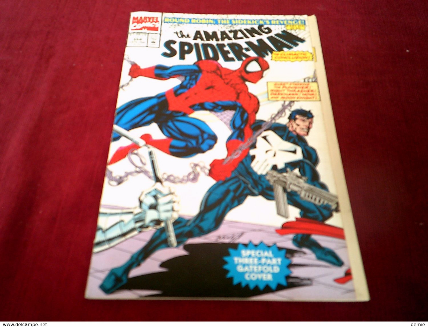 THE AMAZINE  SPIDER MAN N° 358 LATE JAN  1991 - Marvel