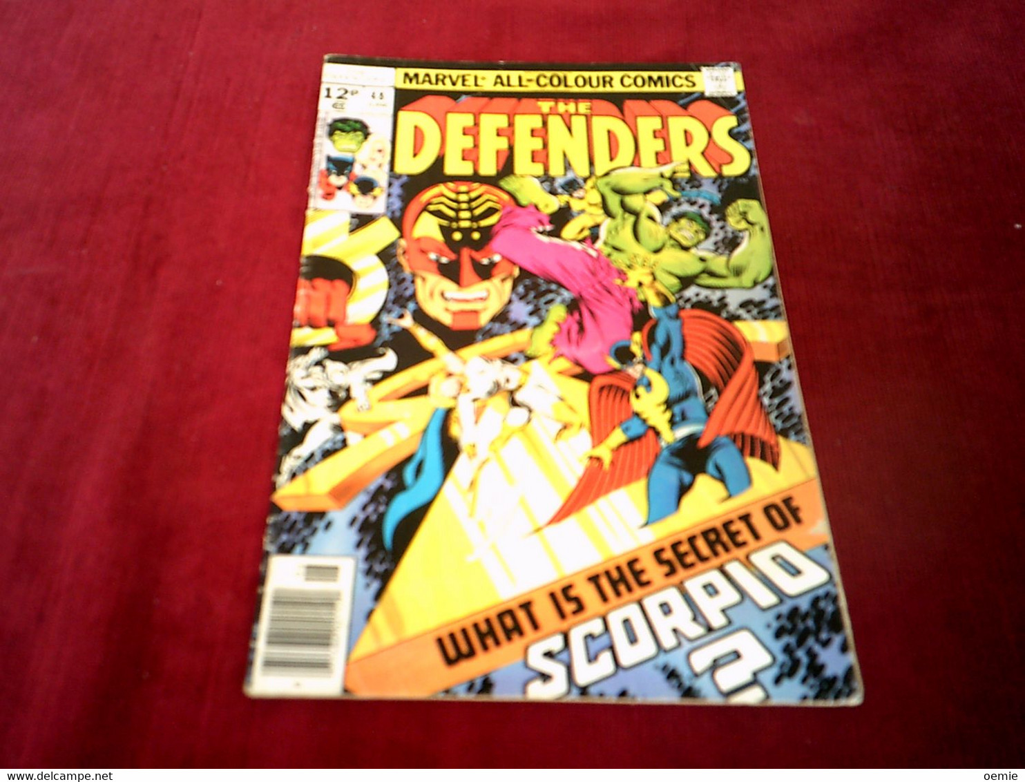 THE DEFENDERS  N° 48 JUNE   1977 - Marvel