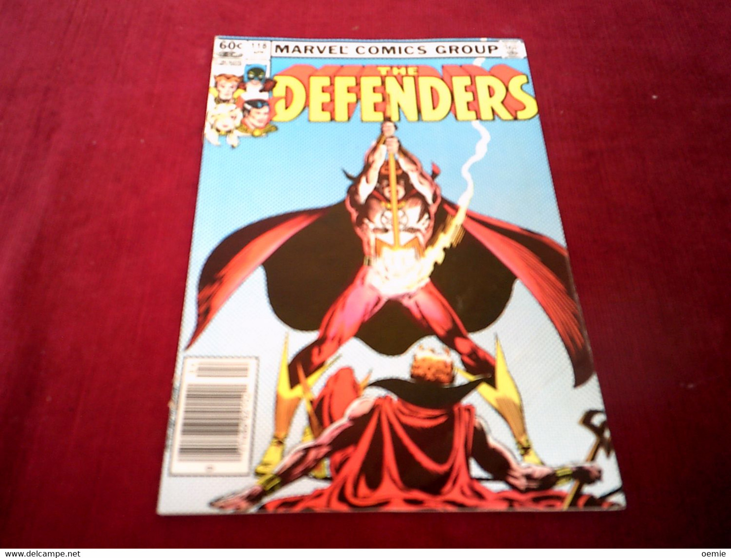 THE DEFENDERS  N° 118 APR   1983 - Marvel
