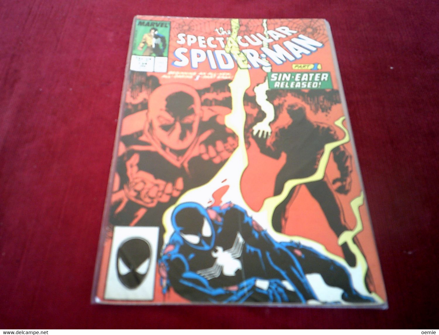 THE  SPECTACULAR   SPIDER MAN N° 134 JAN    1987 - Marvel