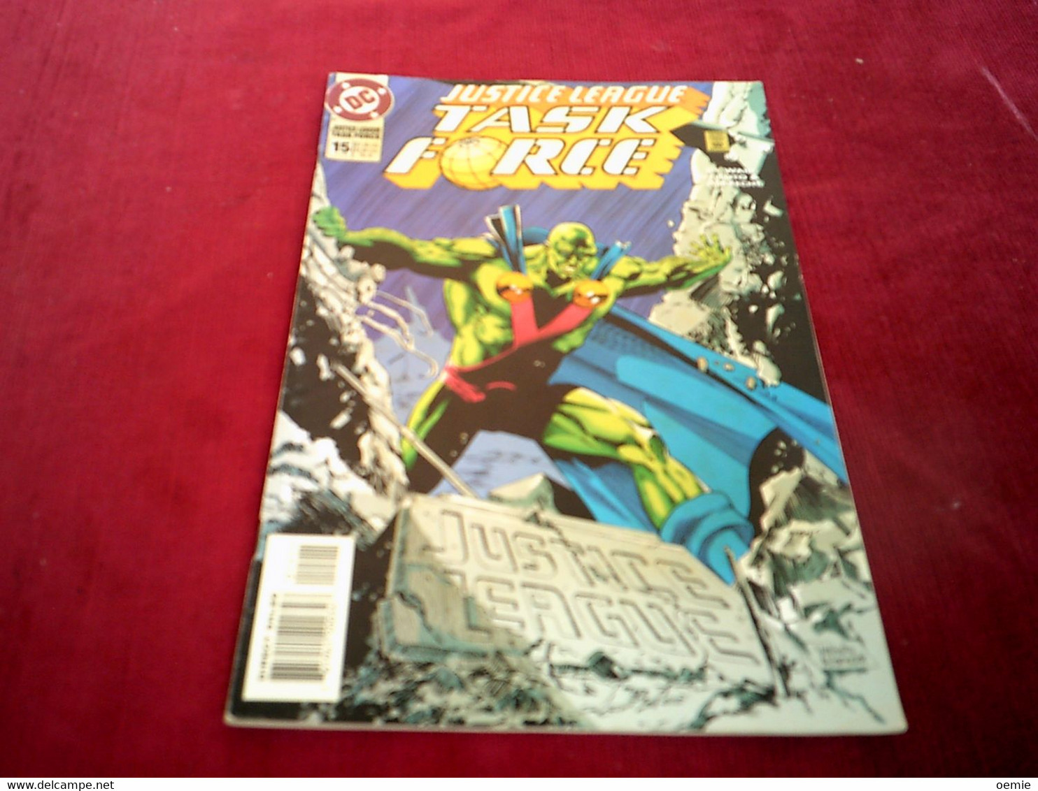 JUSTICE LEAGUE  TASK FORCE  N° 15 AUG 84 - DC