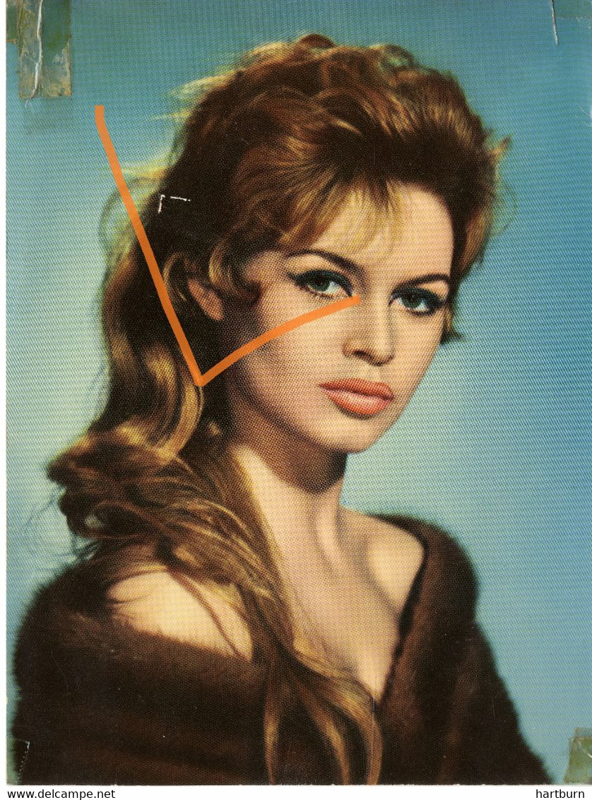 ♥️ Brigitte Bardot (22 X 16.5) (Cinema, Acteurs, Actrices, Film, Movie) (B-28) - Other Formats