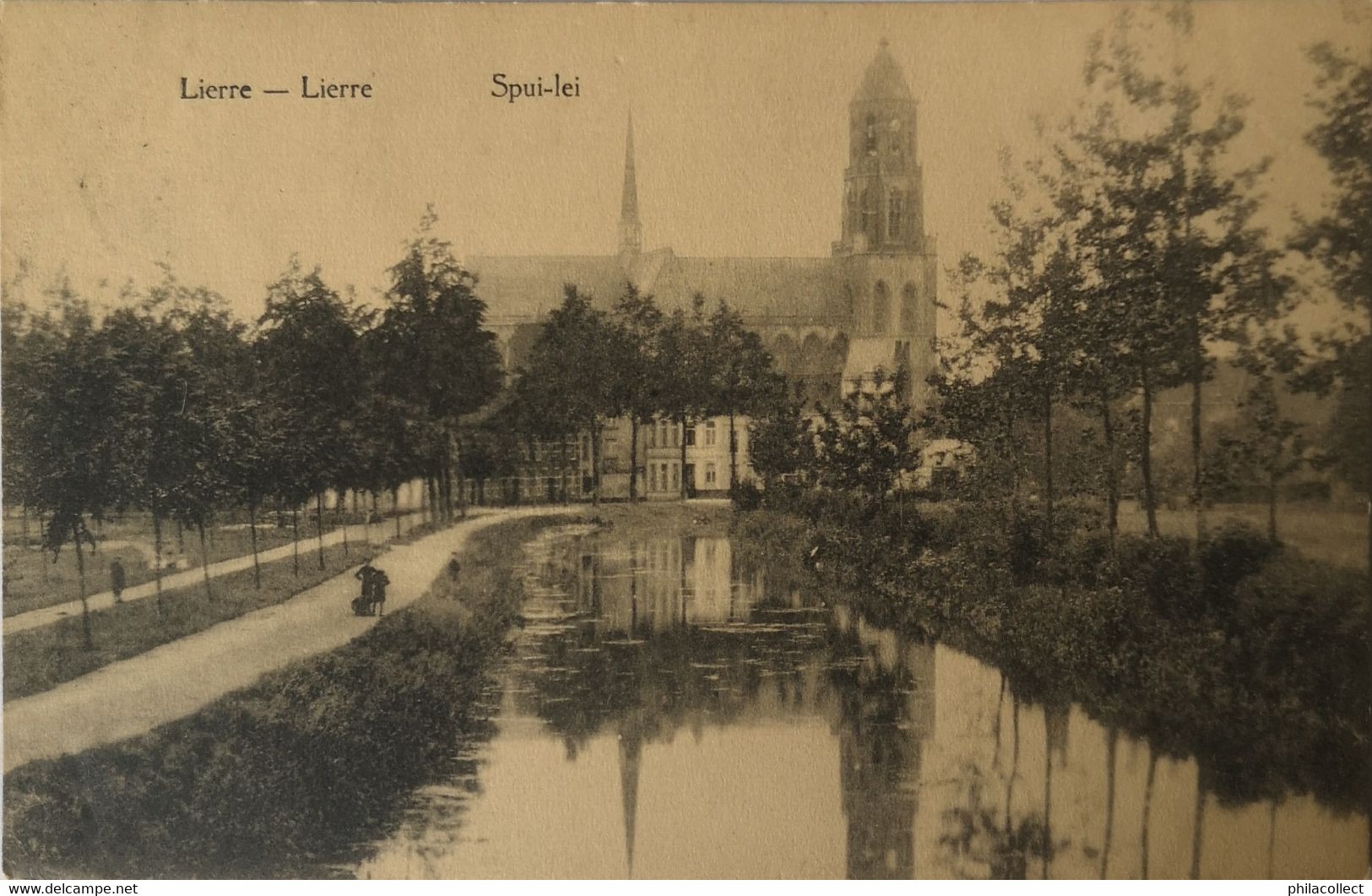 Lier - Lierre //  Spui Lei 1921 - Lier