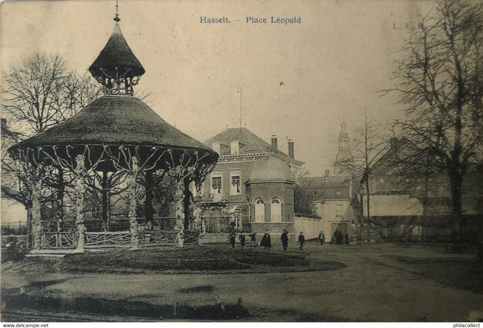 Hasselt // Place Leopold 1906 - Hasselt