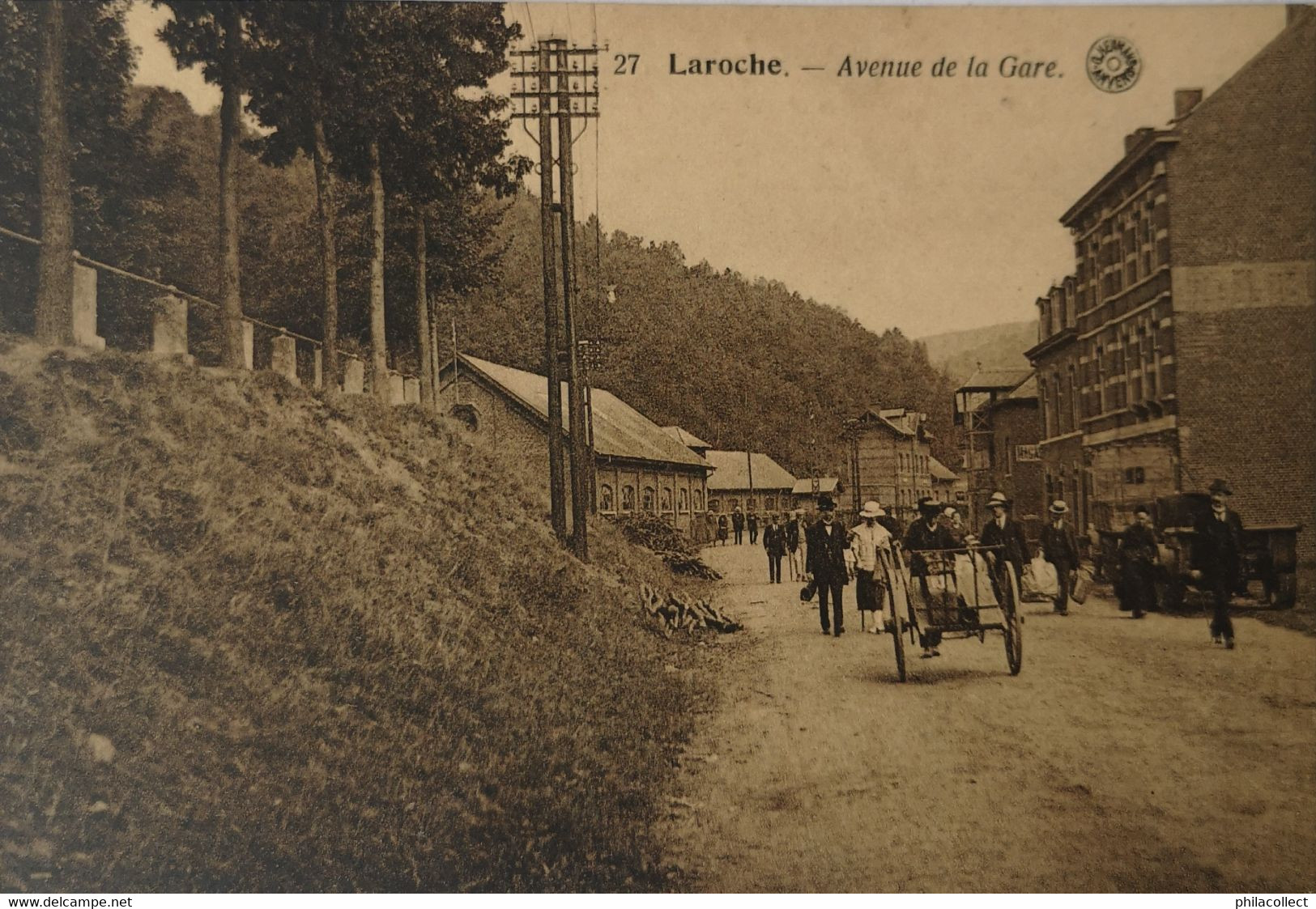 Laroche // Avenue De La Gare 19?? Ed. Hermans - La-Roche-en-Ardenne