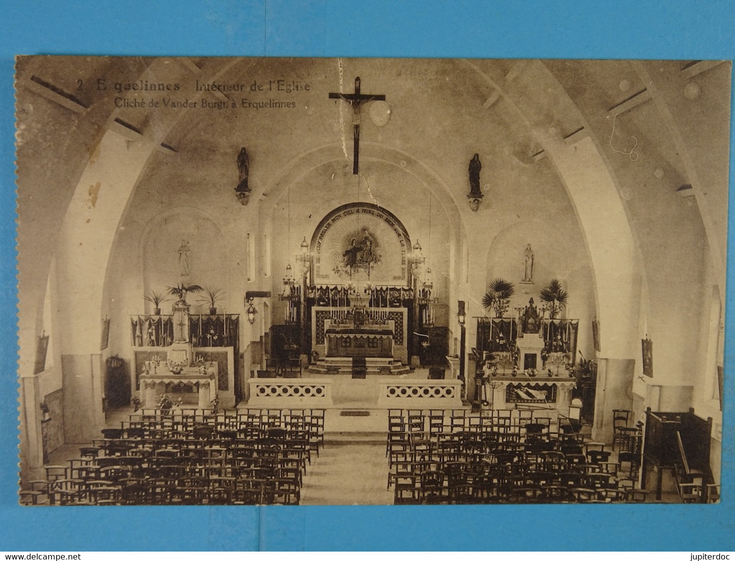 Erquelinnes Intérieur De L'Eglise - Erquelinnes