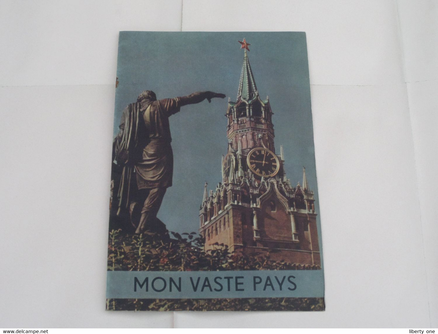 MON VASTE PAYS - Film U.R.S.S. > Documentaire De L'Union Soviétique ( Voir Photos Pour Detail ) Format 20 X 30 Cm.! - Magazines
