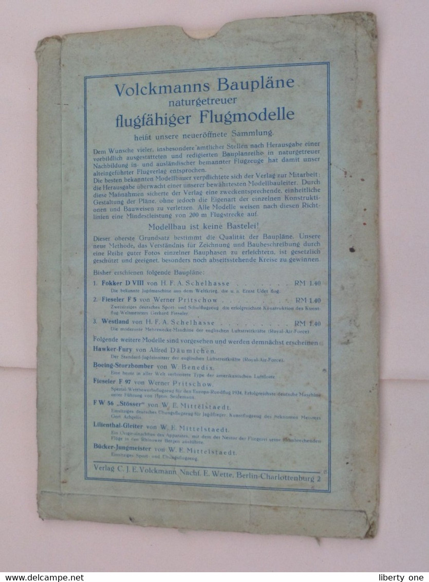 Mehrzweckeflugzeug WESTLAND " LYSANDER " ( Bauplan ) Volckmanns Baupläne ( See Photos ) + Doku 1938 !