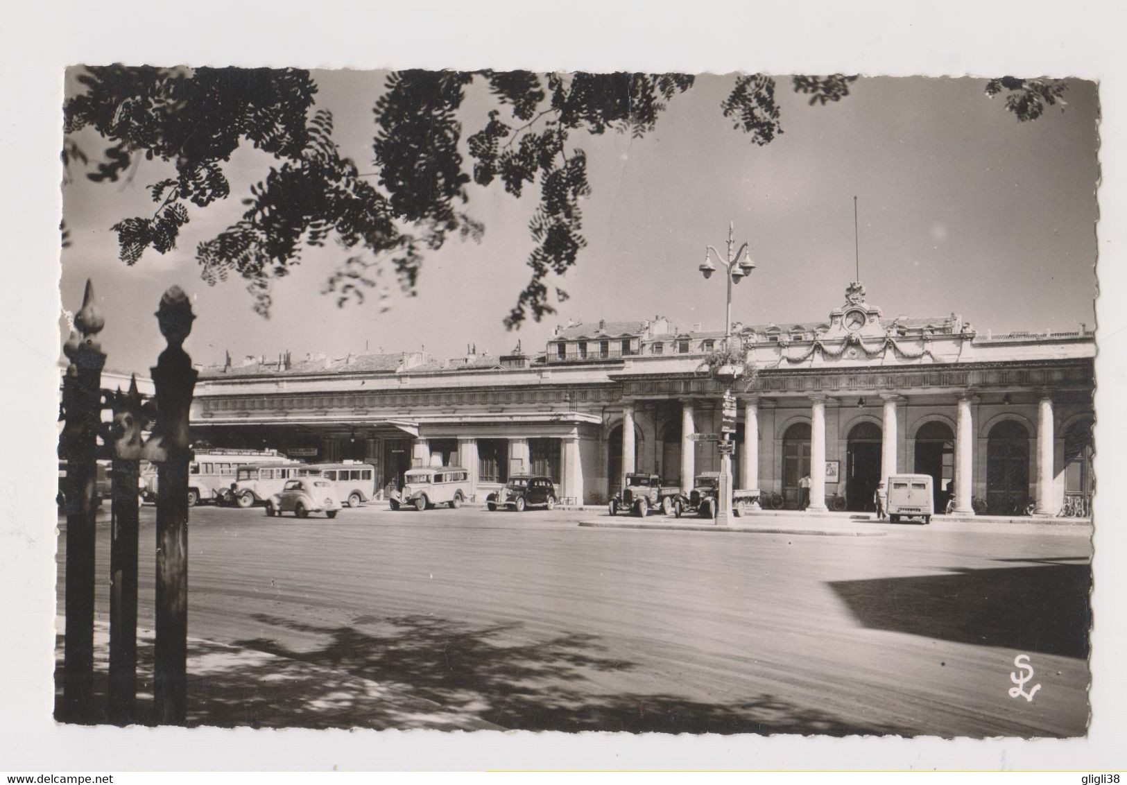 CPSM-34-Hérault- MONTPELLIER- La Gare- - Montpellier