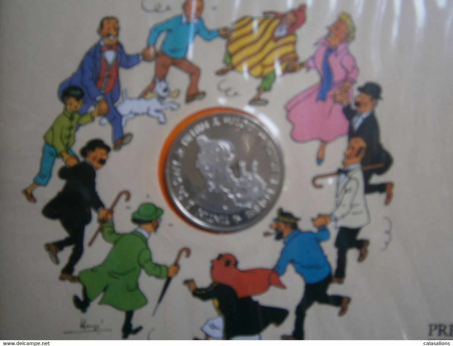 TIMBRES TINTIN - Numisletters