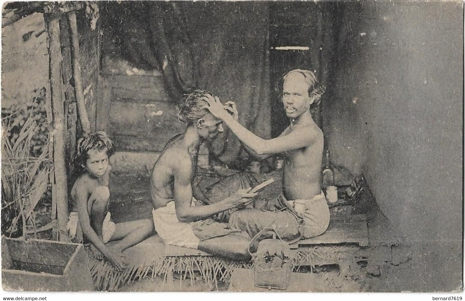 Sri Lanka Ceylon  -   Colombo      Coiffeur - Sri Lanka (Ceylon)