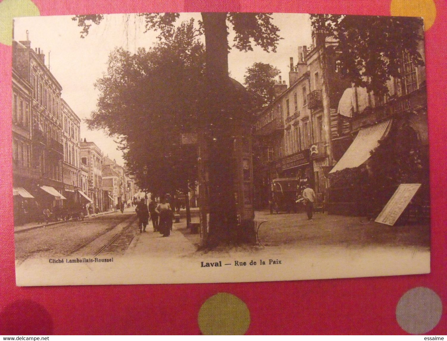 Carte Postale Mayenne 53. Laval. Rue De Paix - Laval