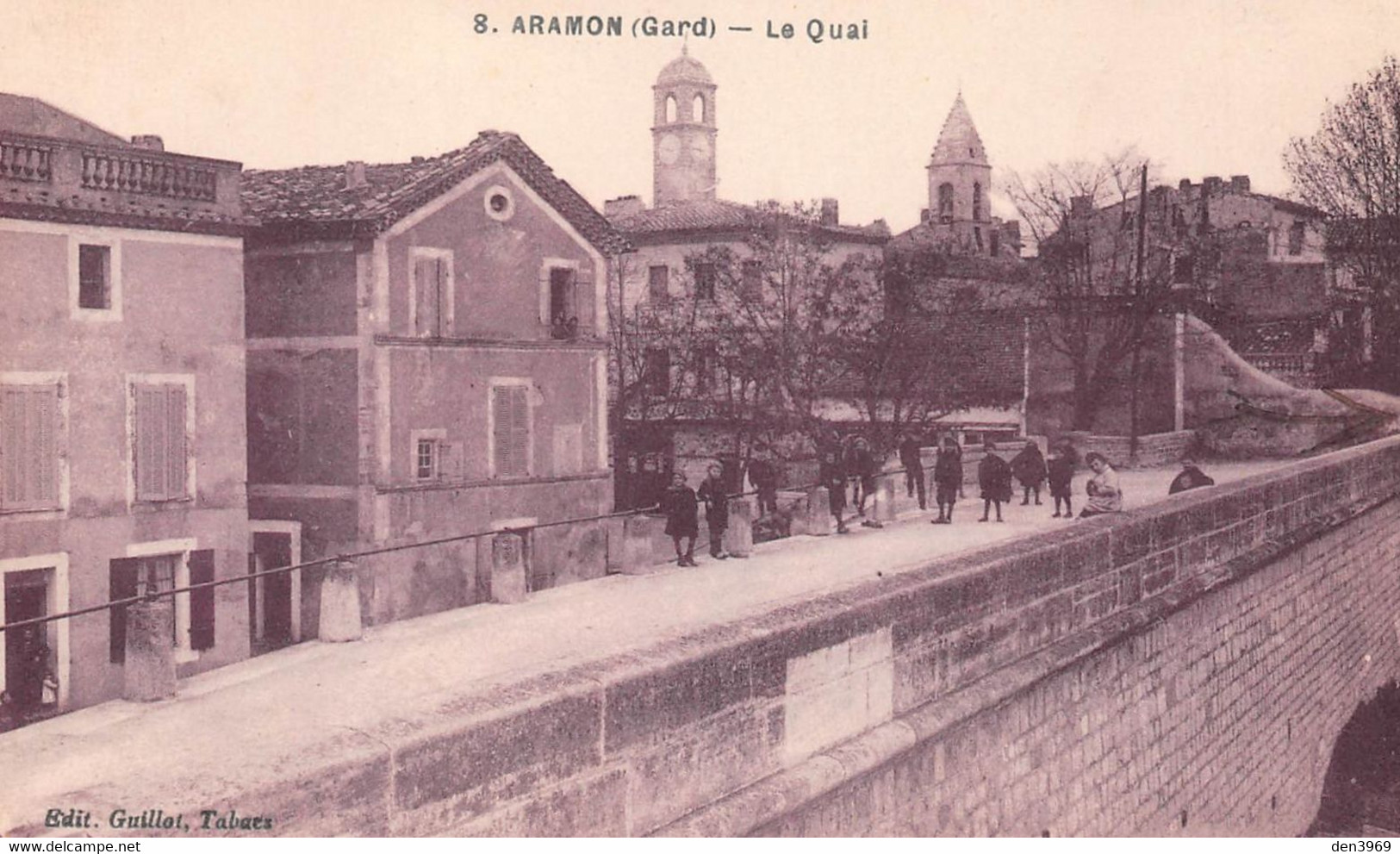 ARAMON (Gard) - Le Quai - Aramon