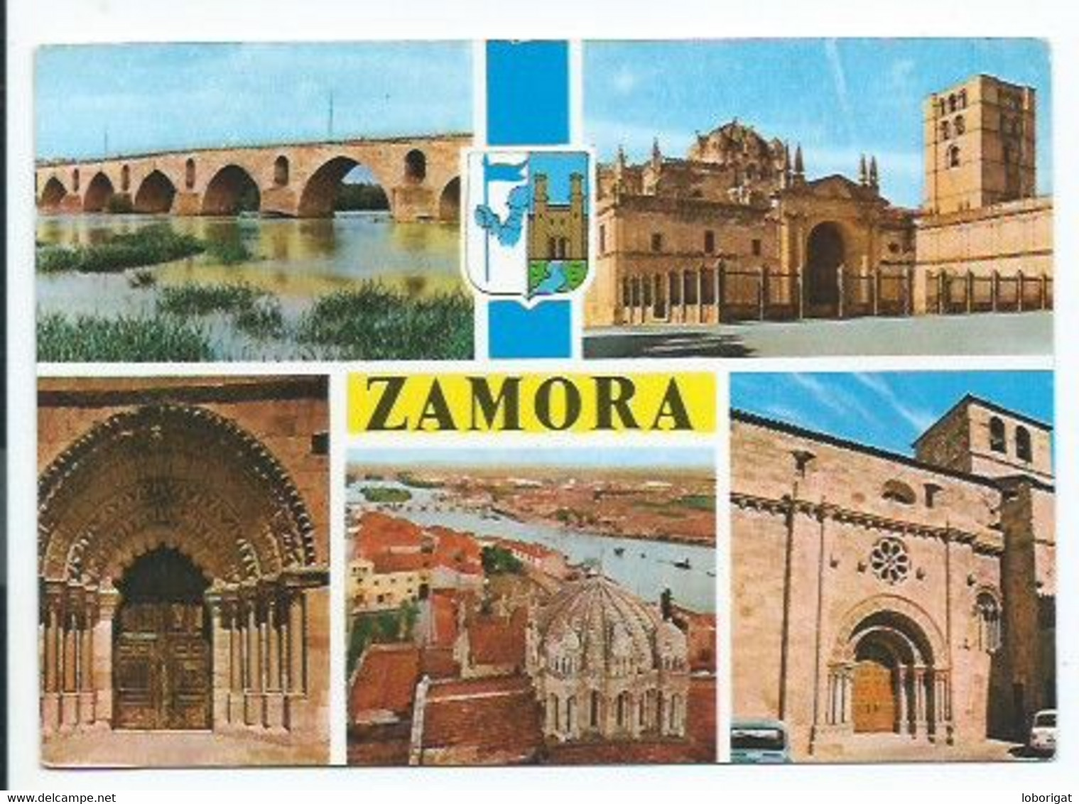 ZAMORA - CASTILLA Y LEON.- ( ESPAÑA ). - Zamora
