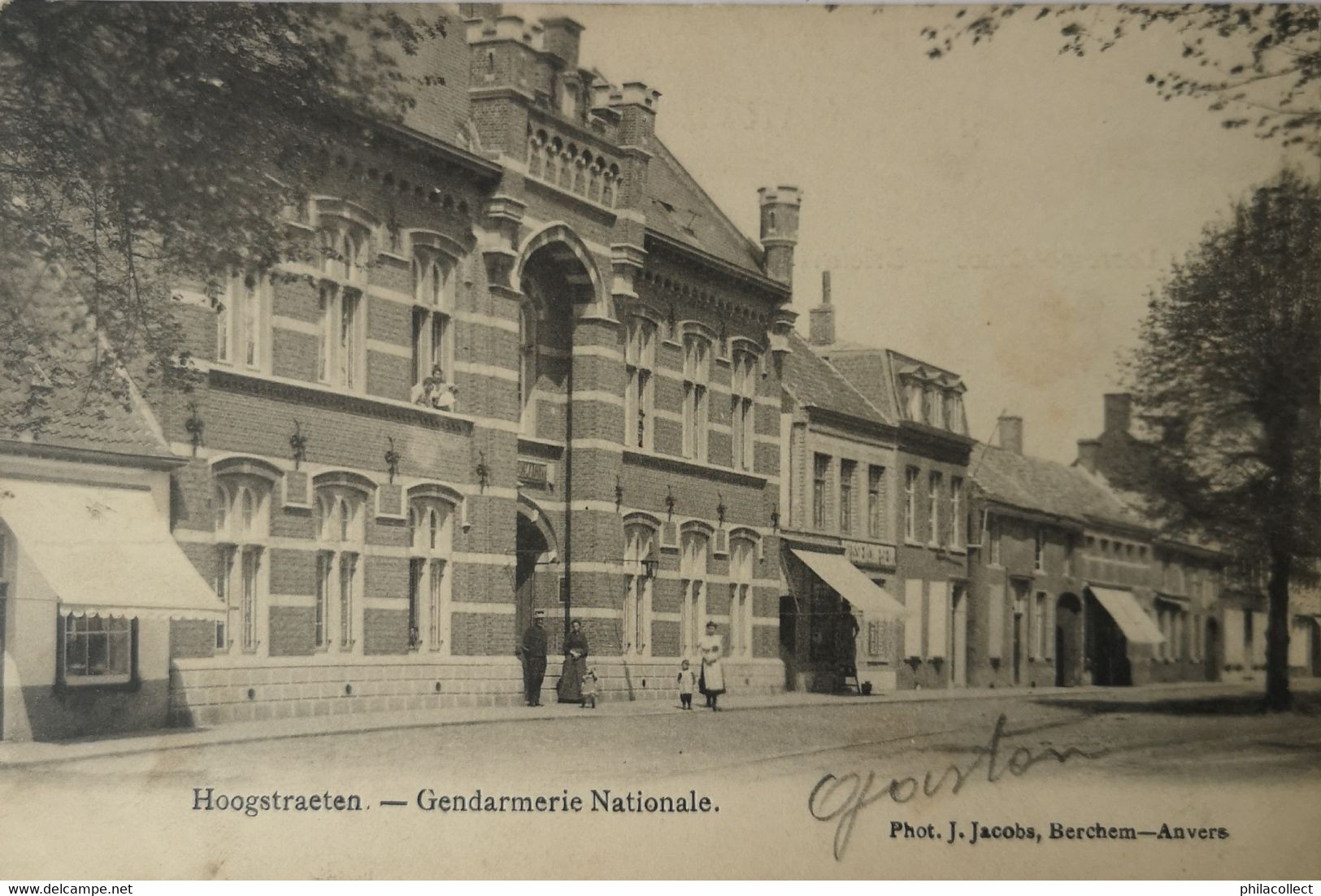 Hoogstraten - Hoogstraeten (Antwerpen) Gendarmerie Nationale 19?7 - Hoogstraten