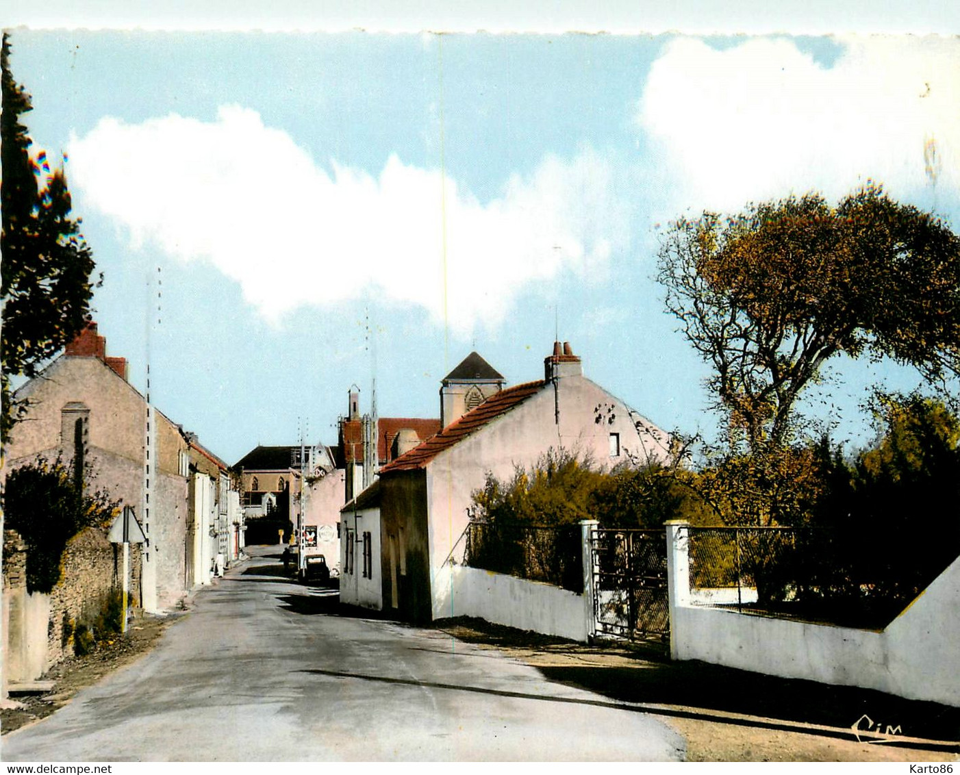 La Plaine Sur Mer * La Route De Préfailles - La-Plaine-sur-Mer