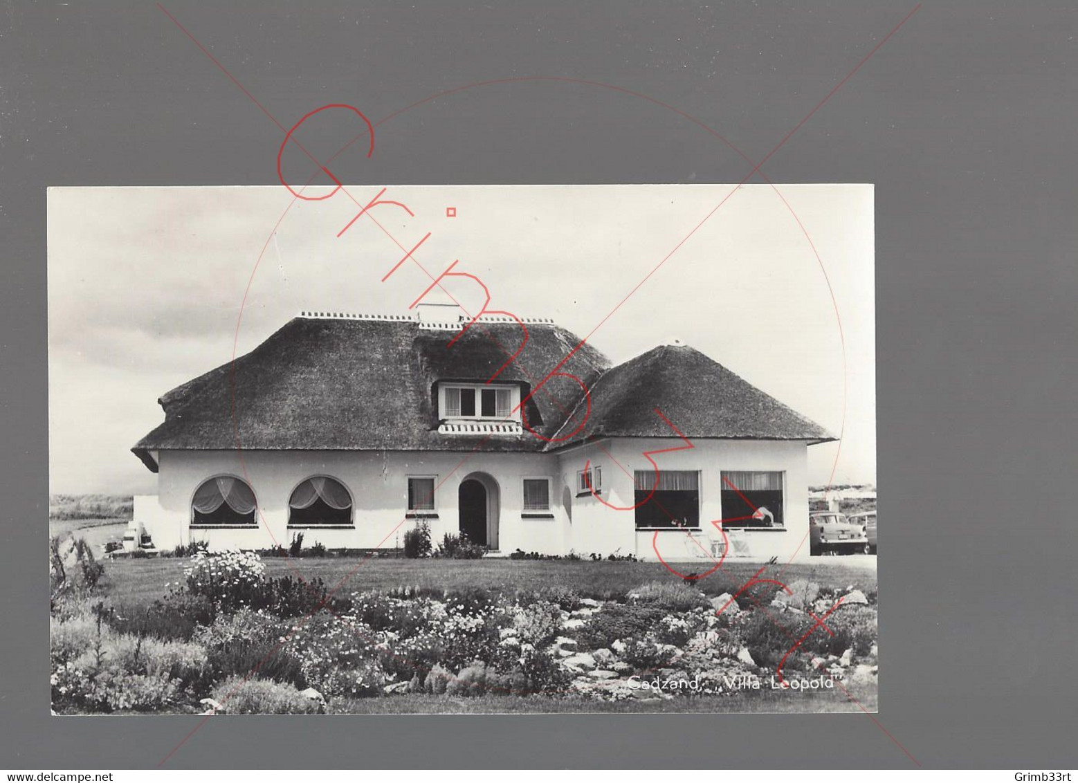 Cadzand - "Villa Leopold" - Fotokaart - Cadzand