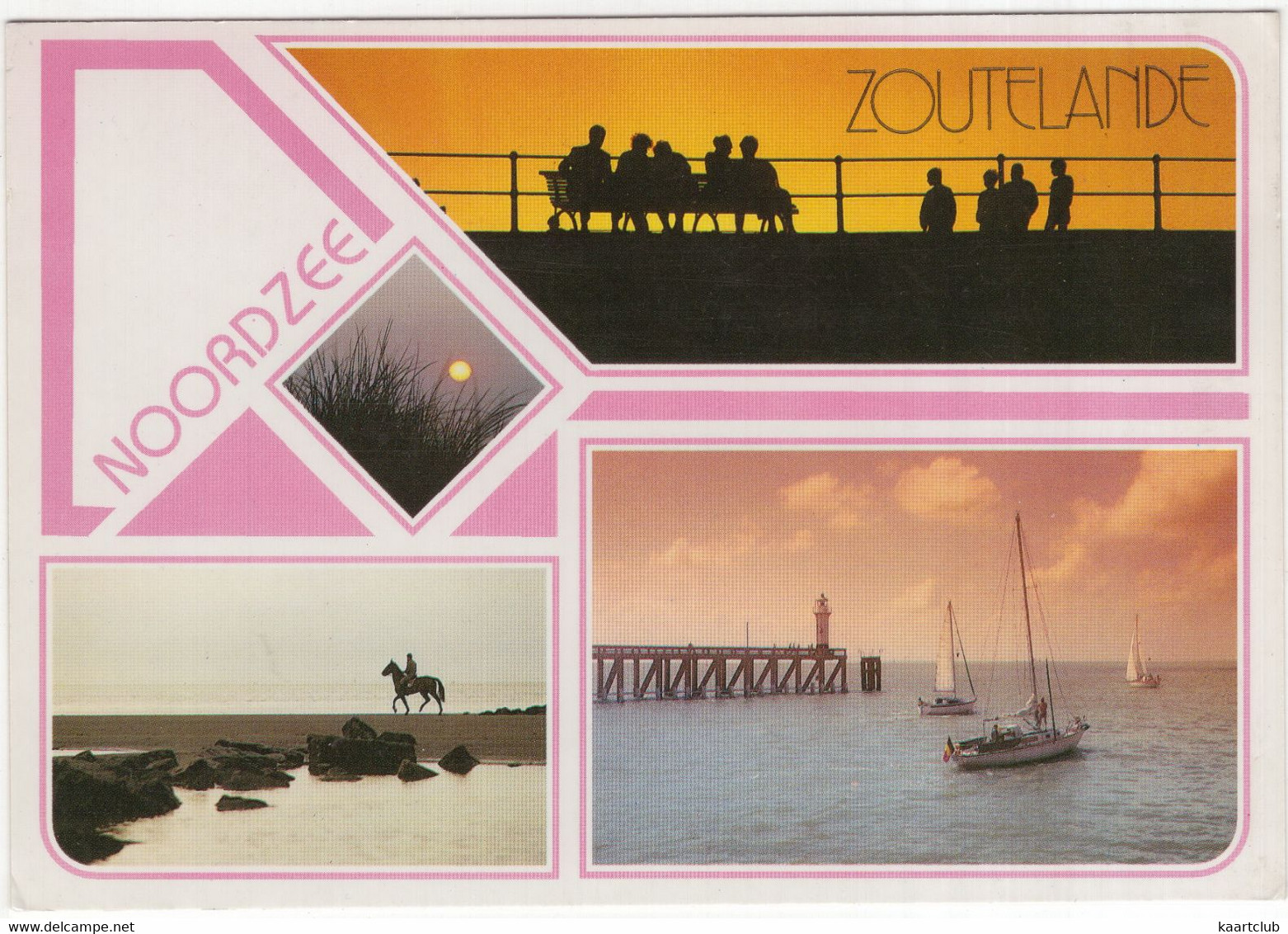 Zoutelande - Noordzee - (Zeeland, Nederland / Holland) - Zoutelande