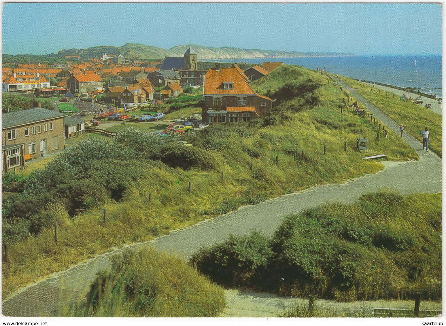 Zoutelande - Overzicht Op Het Dorp, Zee En Strand - (Zeeland, Nederland / Holland) - Zoutelande