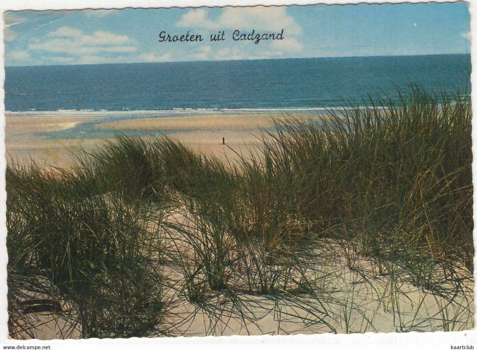 Groeten Uit Cadzand - (Zeeland, Nederland / Holland) - Cadzand