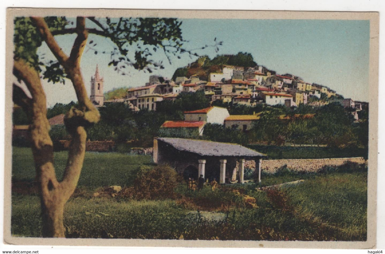 CPSM 04 : MANE (B.-A.) - Vue Générale - Lavoir - - Autres & Non Classés