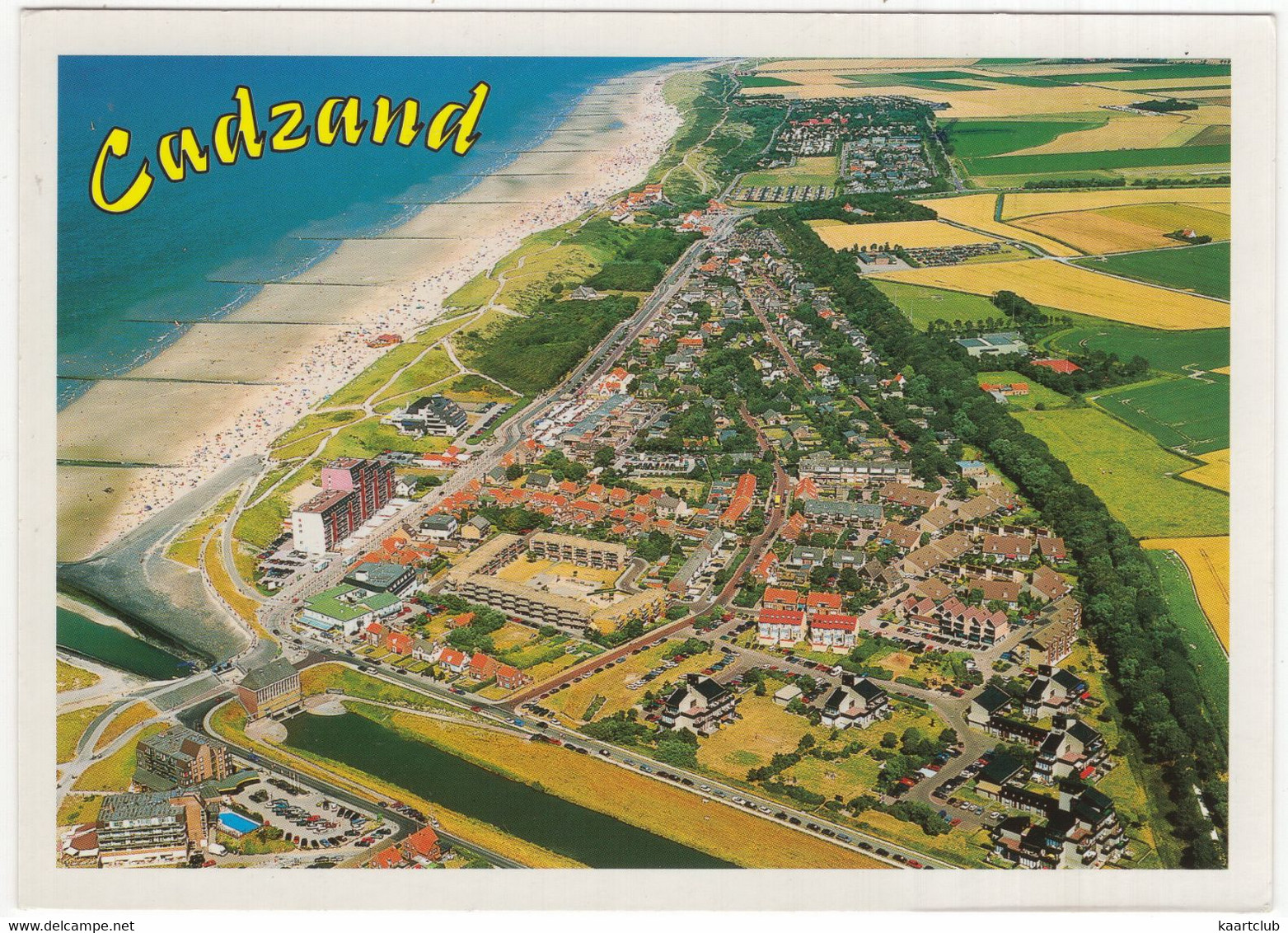 Cadzand - (Zeeland, Nederland / Holland) - Zwembad, Hotel - (Foto: Sky Pictures, Goes) - Cadzand