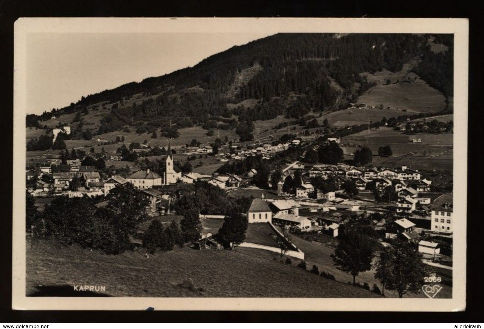 Kaprun - Gelaufen Stempel "Mittenhöhebahn" - Kaprun