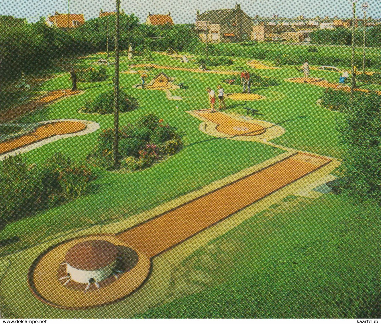 Groeten Uit Cadzand - (Zeeland, Nederland / Holland) - Midgetgolf / MINIGOLF - Cadzand