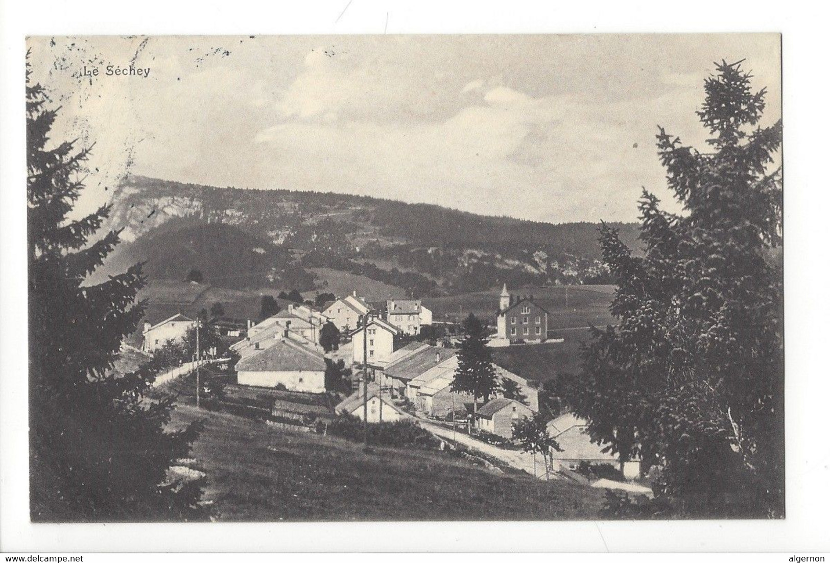 30135 - Vallée De Joux Le Séchey - Le Lieu