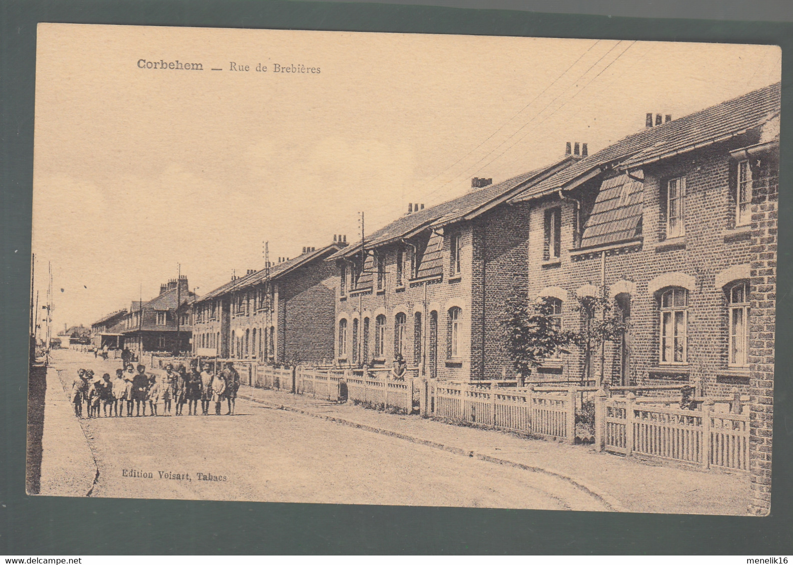 CP - 62 - Corbehem - Rue De Brebières - Otros & Sin Clasificación