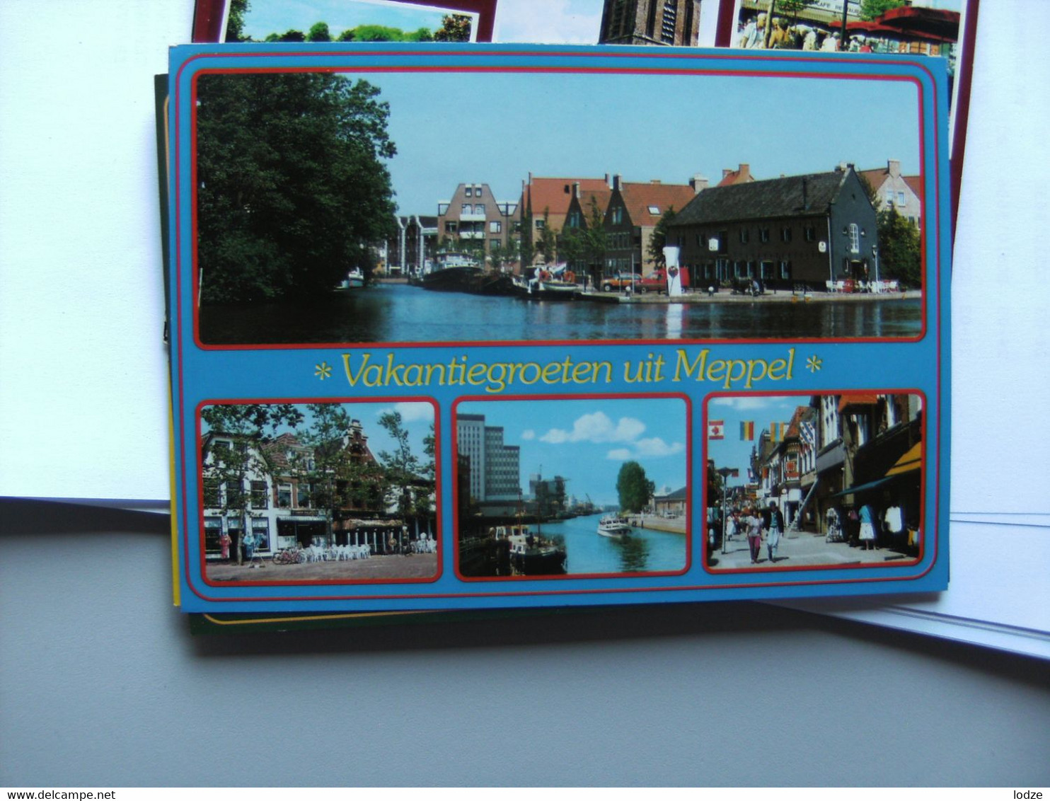 Nederland Holland Pays Bas Meppel Met Vakantiegroeten - Meppel