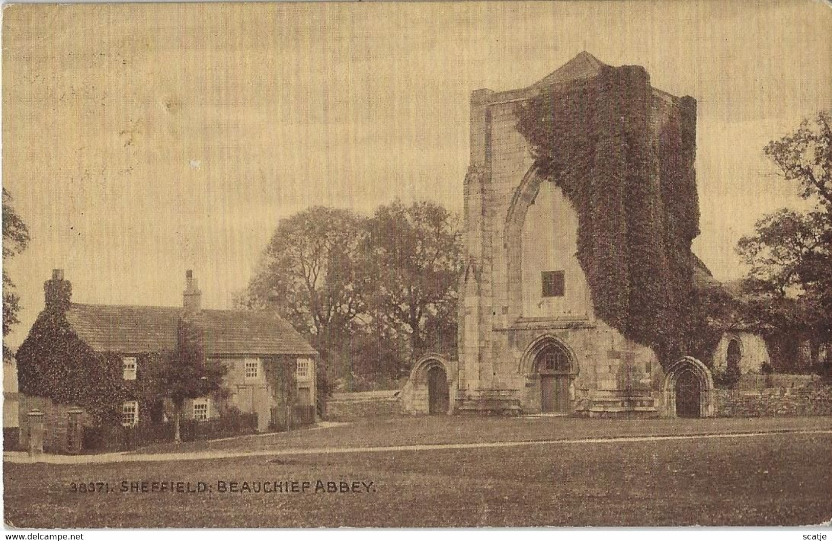 Sheffield   Beauchiep Abbey   -   1915   Naar   Essex - Sheffield