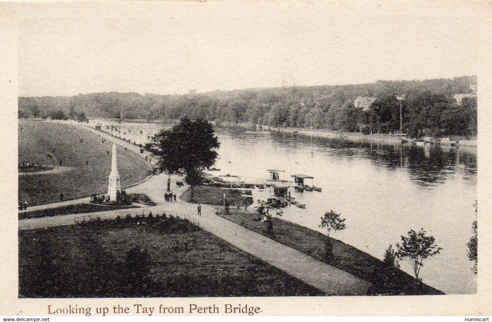 Perth The River Tay Perth Bridge - Perthshire