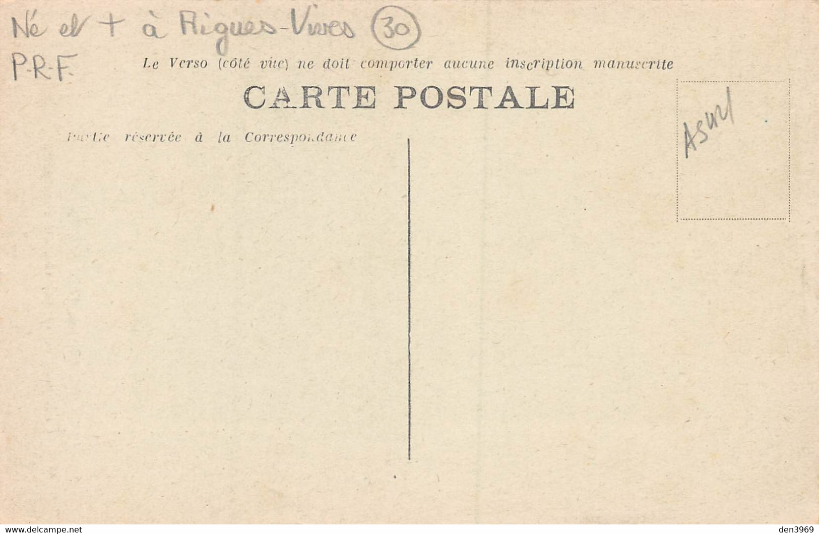 M. Gaston Doumergue, Président De La République Française, Né AIGUES-VIVES (Gard) - Politique - Aigues-Vives