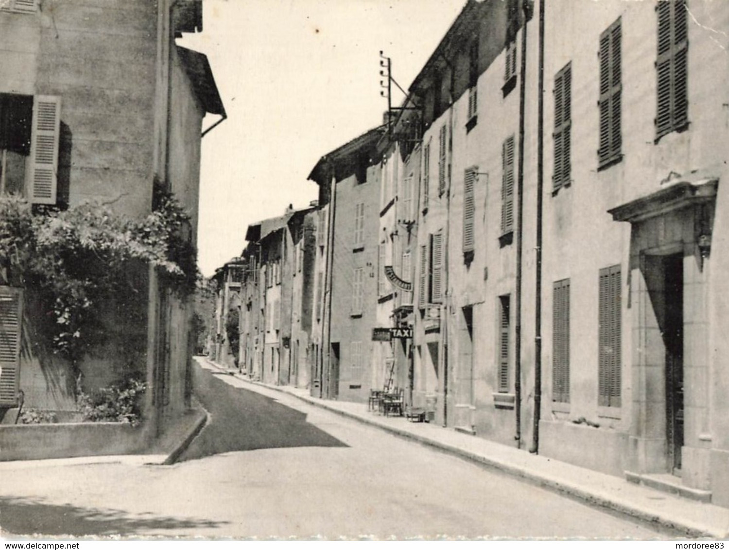 83 / LA ROQUEBRUSSANNE / GRAND RUE - La Roquebrussanne