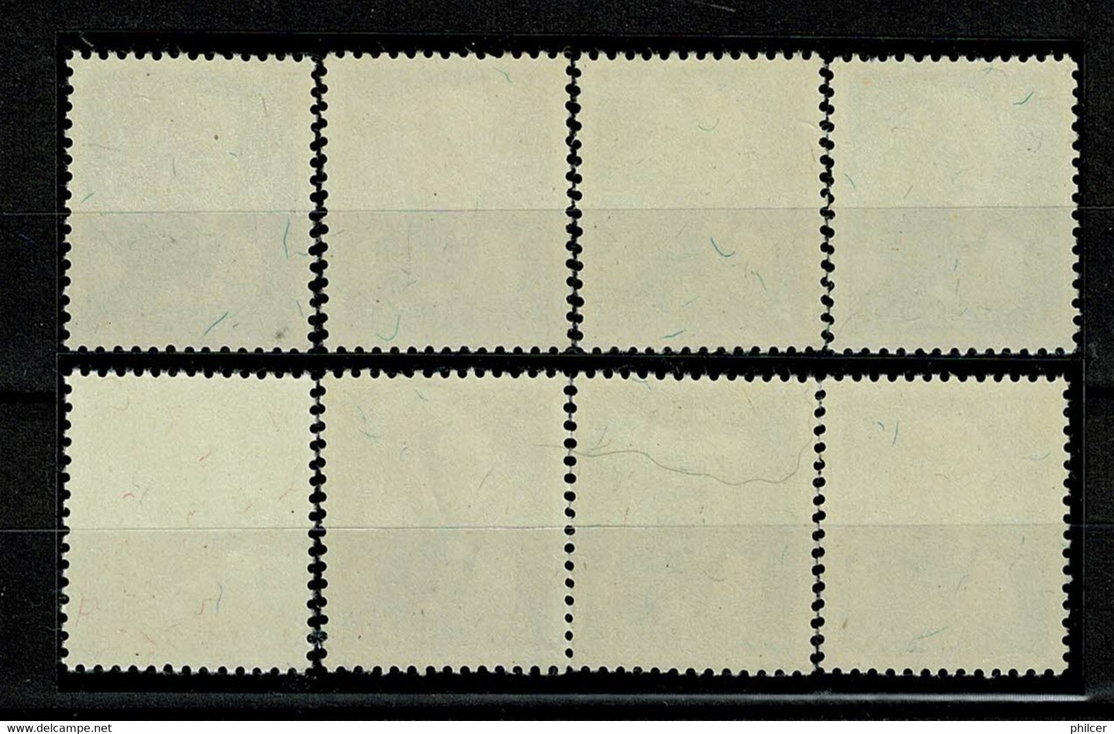 Portugal, 1945, # 652/9, MH - Unused Stamps