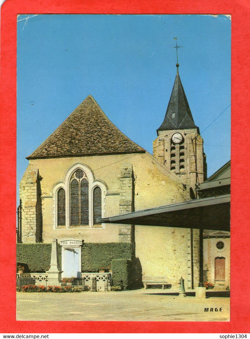 SAINT-VALERIEN - L'Eglise - 1972 - - Saint Valerien