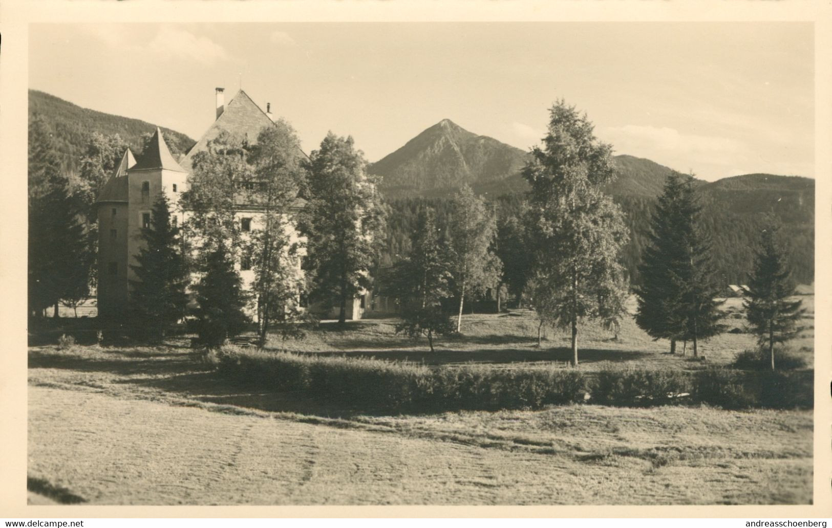 Radstadt - Schloss Tandalier - Radstadt