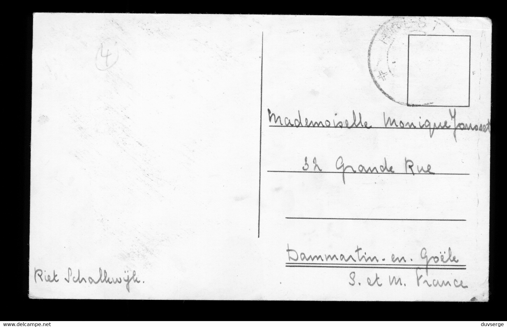 Nederland Zeeland Groeten Uit  Hulst ( Format 9cm X 14cm ) - Hulst